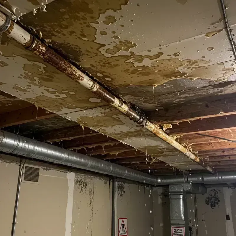 Ceiling Water Damage Repair in Ceredo, WV