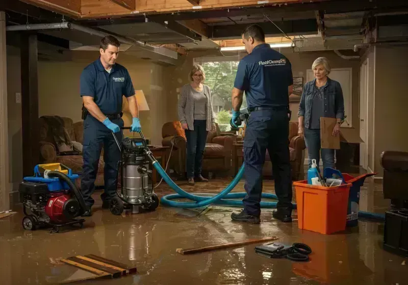 Basement Water Extraction and Removal Techniques process in Ceredo, WV